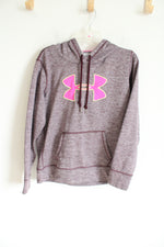 Under Armour Maroon Hoodie | M