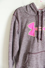 Under Armour Maroon Hoodie | M