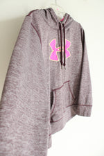 Under Armour Maroon Hoodie | M