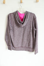 Under Armour Maroon Hoodie | M