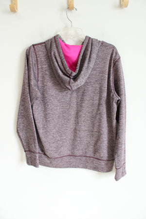 Under Armour Maroon Hoodie | M