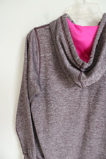 Under Armour Maroon Hoodie | M