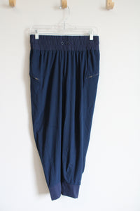 Navy Jogger Sweatpants | S/M