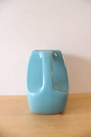 Fiestaware Turquoise Disc Pitcher