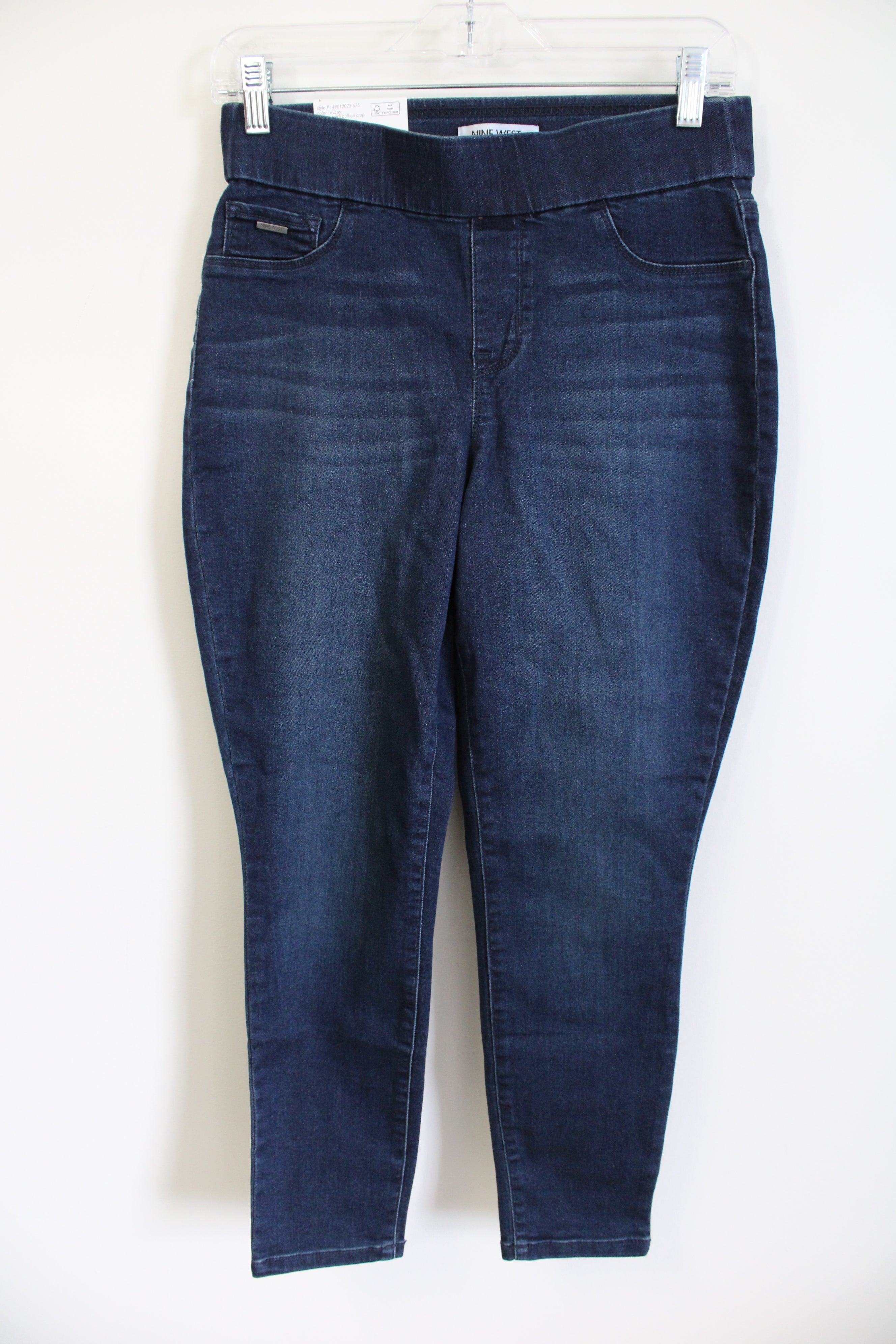 NEW Nine West Heidi Pull-On Crop Jeans | 4