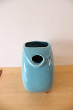 Fiestaware Turquoise Disc Pitcher