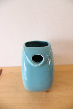 Fiestaware Turquoise Disc Pitcher