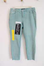 NEW Nine West Gramercy Skinny Ankle Blue Jeans | 8