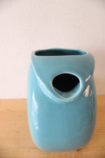 Fiestaware Turquoise Disc Pitcher