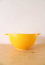 Pyrex Vintage #441 1.5 Pint Small Yellow Cinderella Bowl