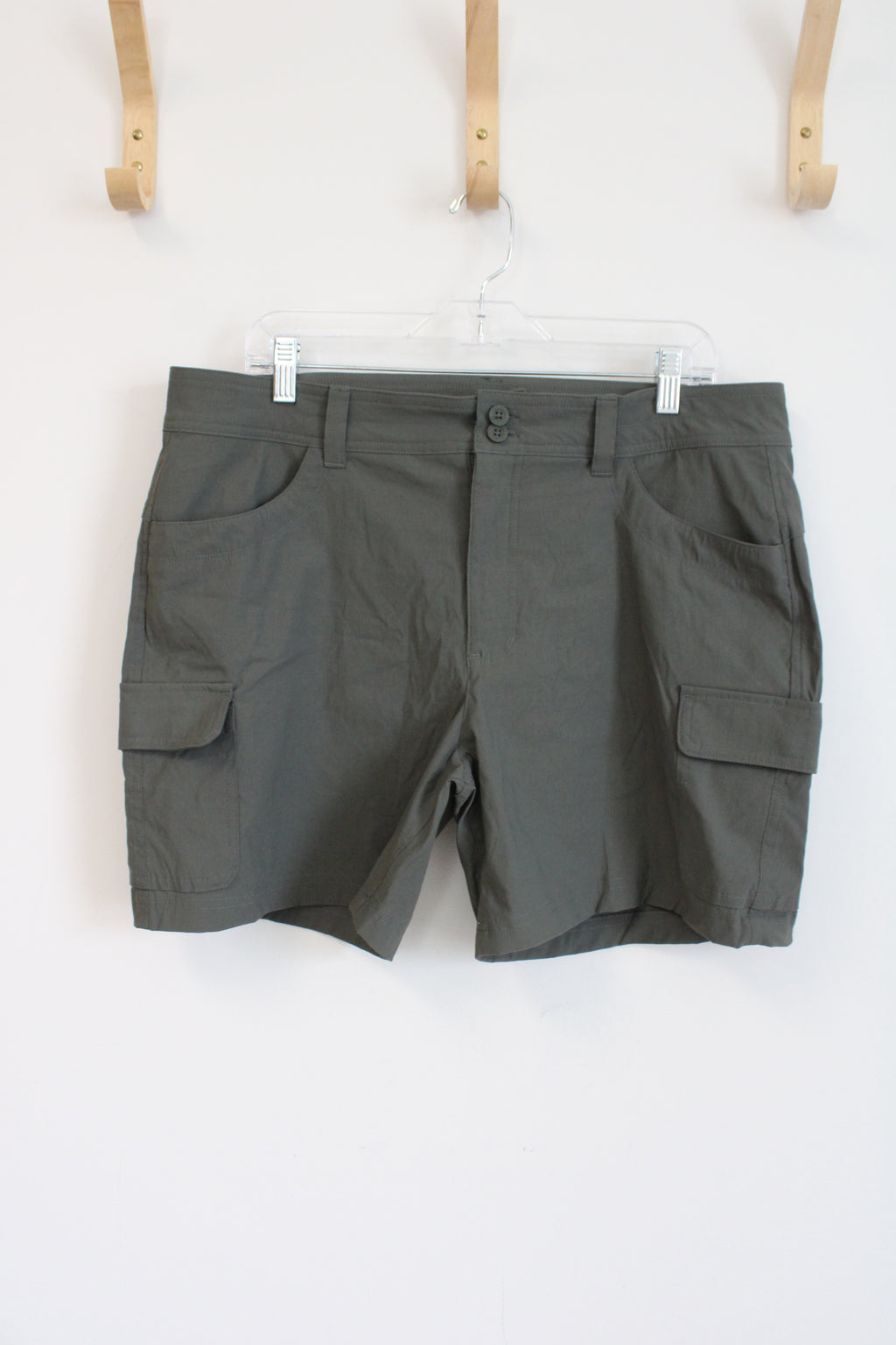 Eddie Summer Trail Short Green Cargo 5" Shorts | 14