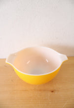 Pyrex Vintage #441 1.5 Pint Small Yellow Cinderella Bowl