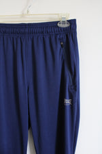 Everlast Blue Zip-Up Sweatpants | M