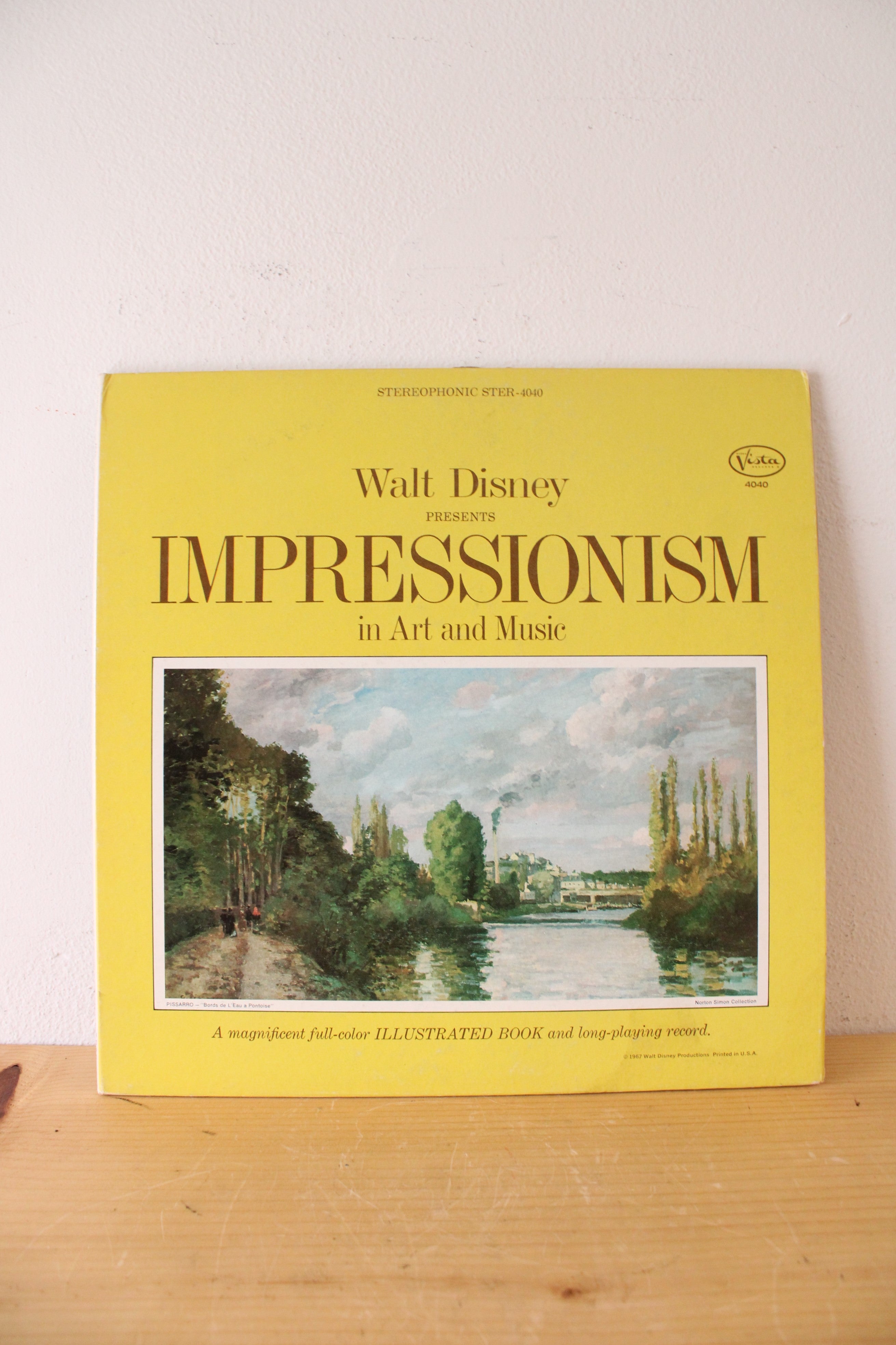 Walt Disney Presents Impressionism In Art And Music Vinyl