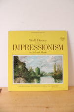 Walt Disney Presents Impressionism In Art And Music Vinyl