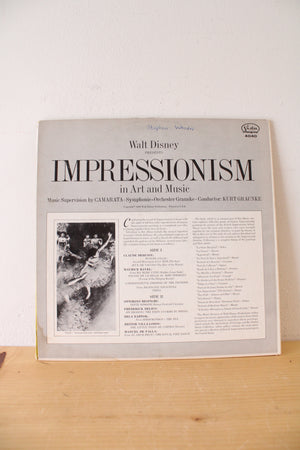 Walt Disney Presents Impressionism In Art And Music Vinyl