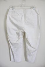 Talbots Curvy White Pants | 12