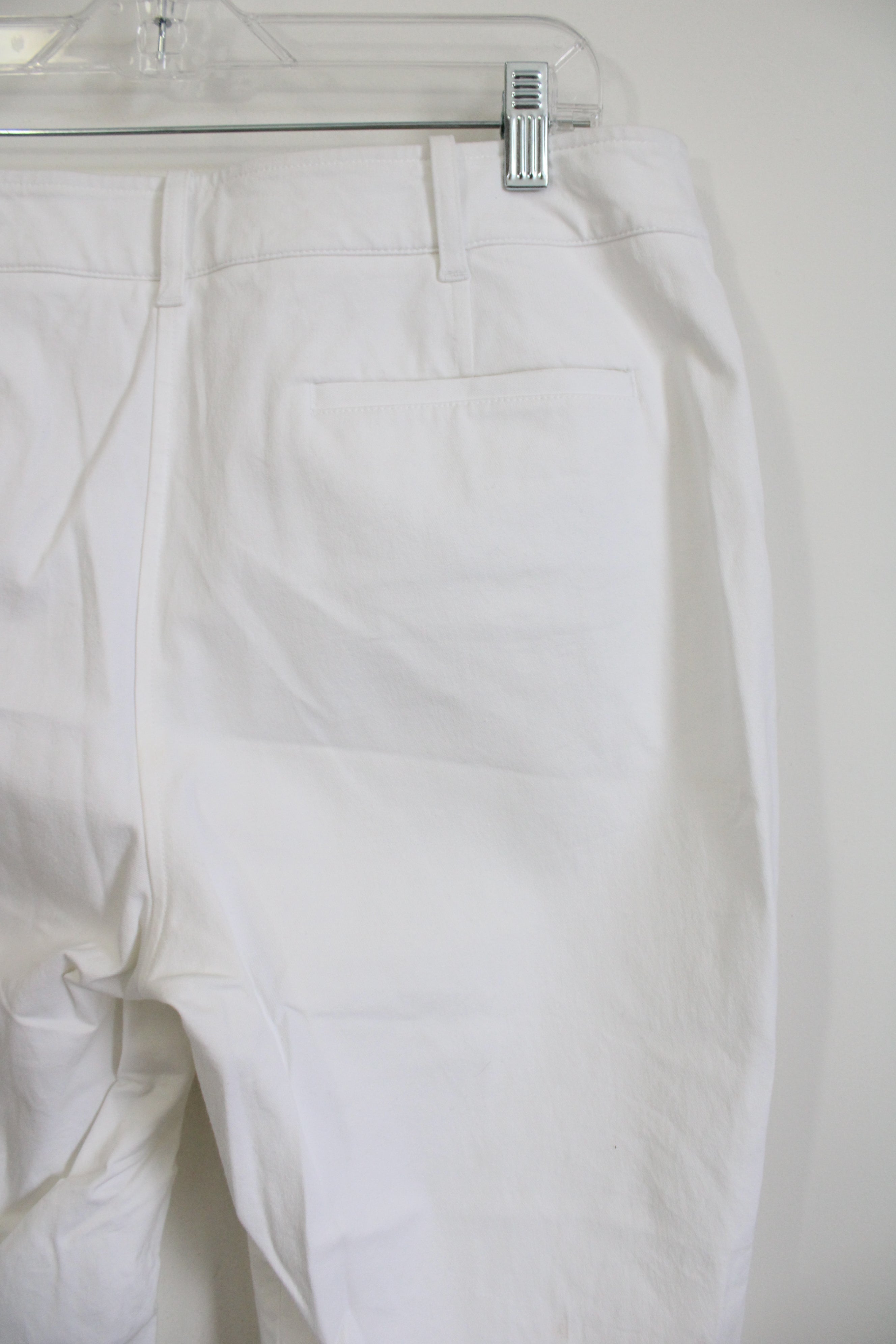 Talbots Curvy White Pants | 12