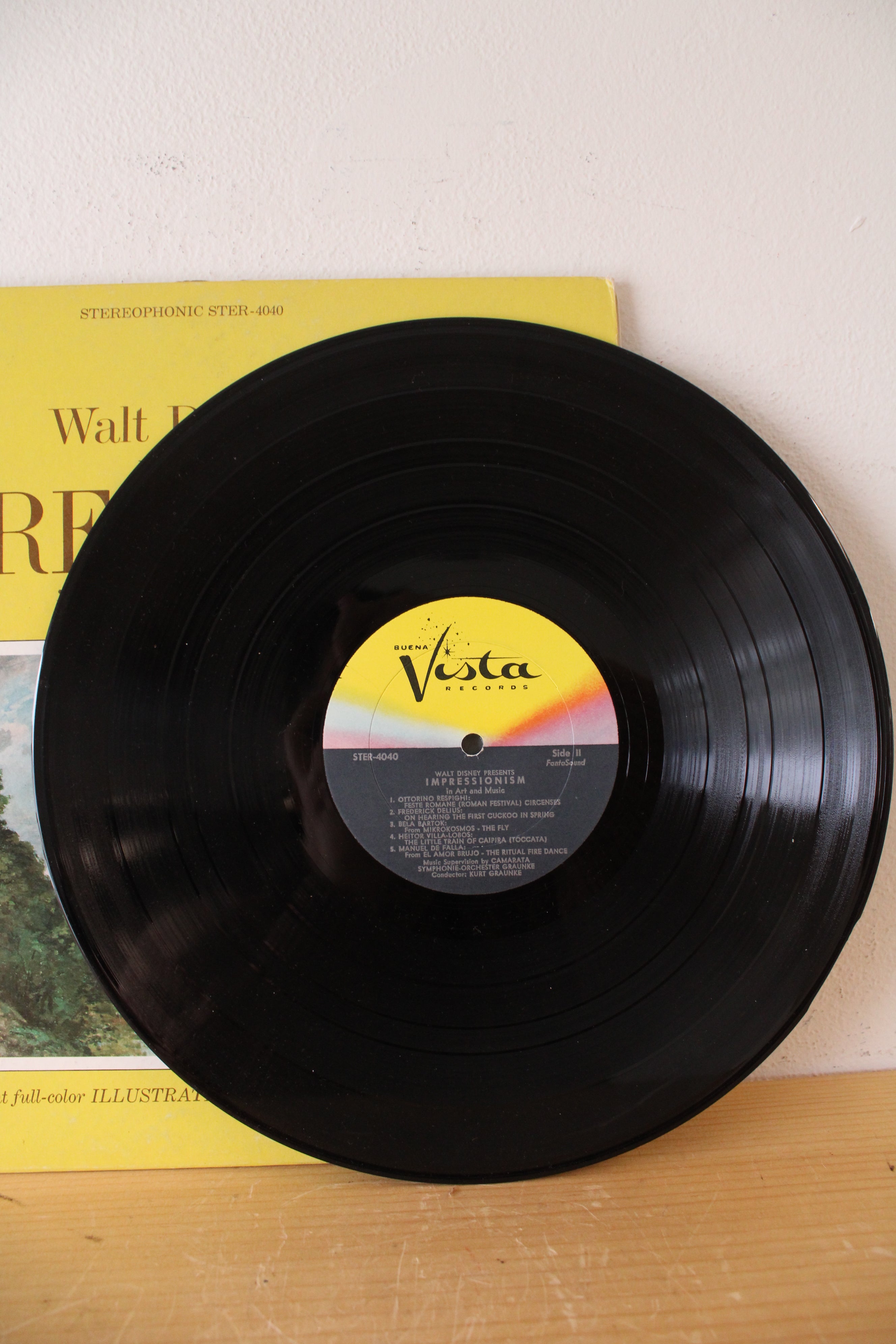 Walt Disney Presents Impressionism In Art And Music Vinyl