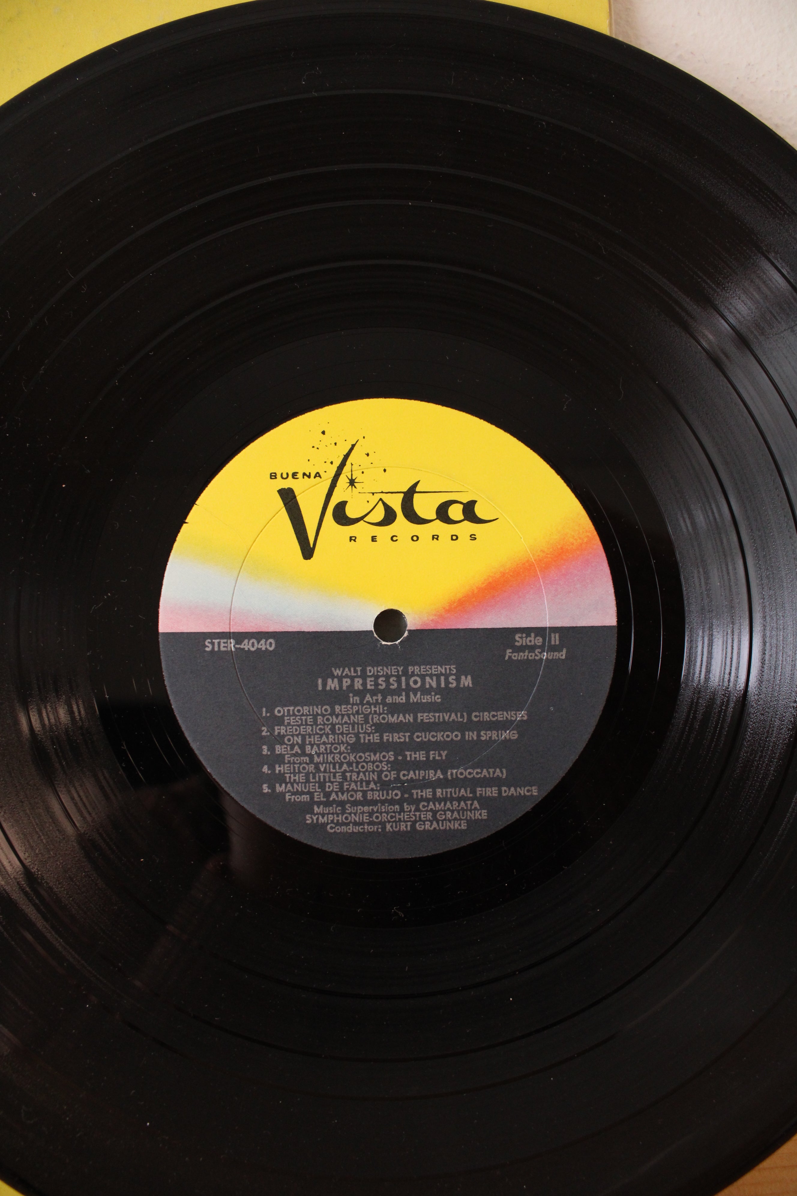 Walt Disney Presents Impressionism In Art And Music Vinyl