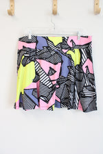 NEW Simplicite By Jamie Sadock Bold Patterned Skort | XL