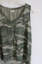 Old Navy Camo Tank | XS