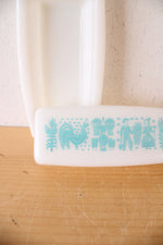 Pyrex Vintage Amish Butterprint Butter Dish