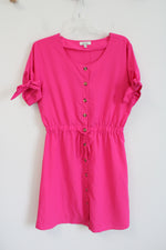 MPH Collection Hot Pink Dress | L