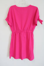 MPH Collection Hot Pink Dress | L