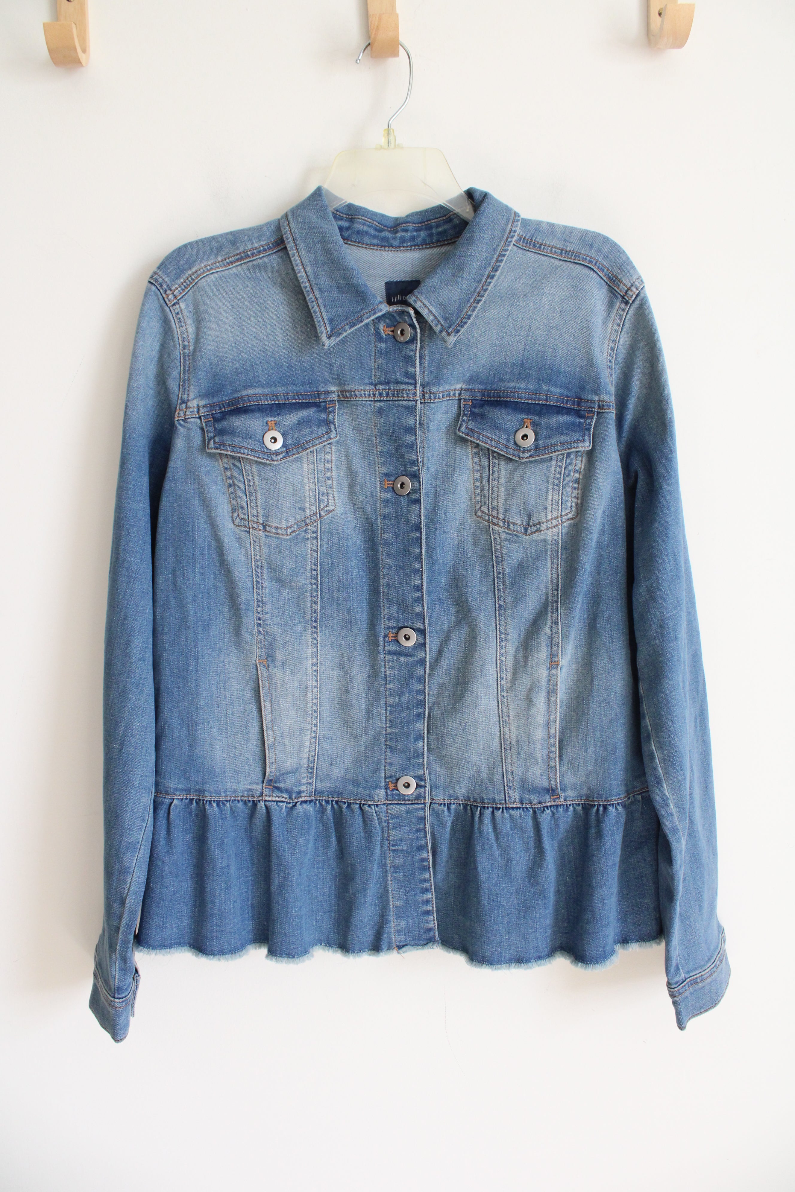 J jill jean jacket best sale