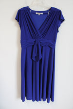 NEW Evan-Picone Cobalt Blue Dress | 14