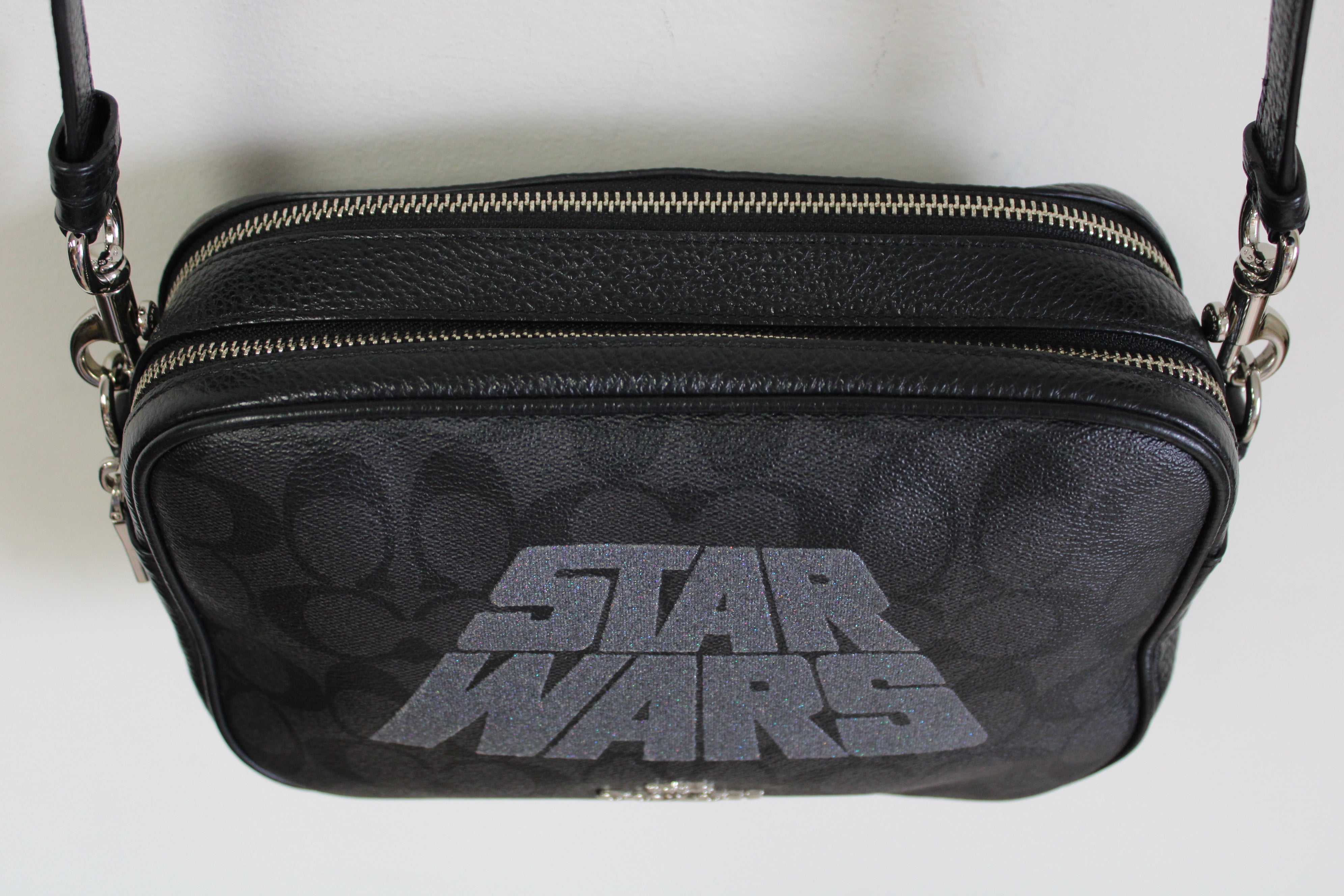 Coach Star Wars X Jes Crossbody Signature Canvas Glitter Motif Limited –  Jubilee Thrift