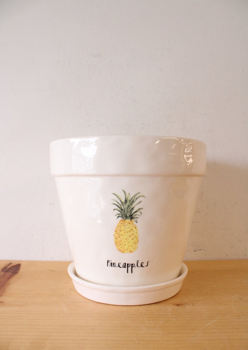 Rae Dunn Pineapple Large Planter