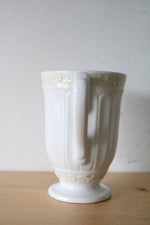 Lenox Butler's Pantry Pedestal White Mug