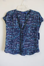 NEW Apt.9 Blue Blouse | Petite S