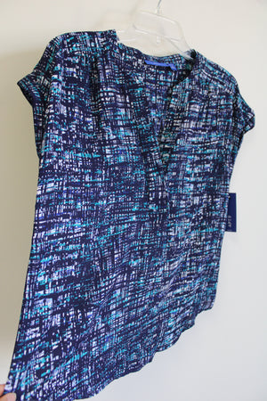 NEW Apt.9 Blue Blouse | Petite S