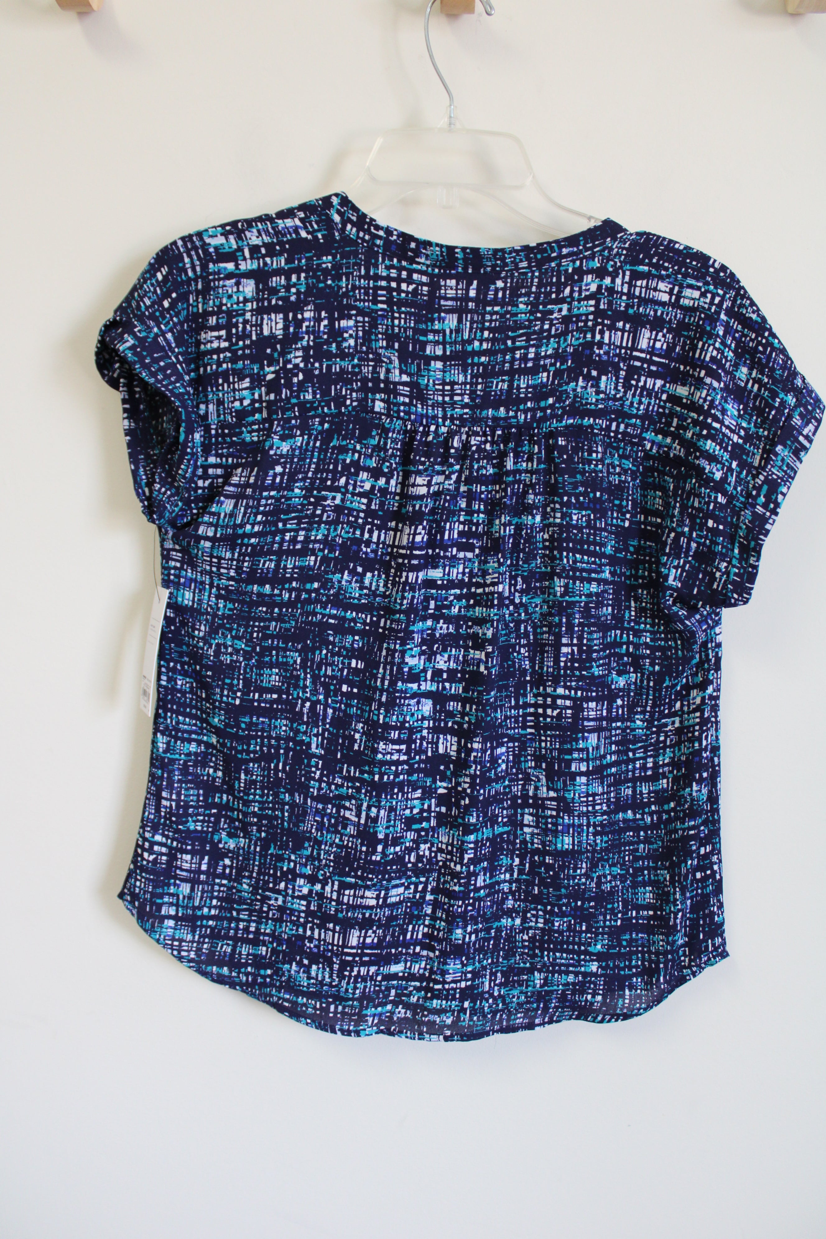 NEW Apt.9 Blue Blouse | Petite S