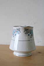 Lynns Helen Fine China Blue Floral Creamer Pourer