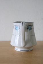 Lynns Helen Fine China Blue Floral Creamer Pourer