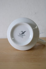 Lynns Helen Fine China Blue Floral Creamer Pourer
