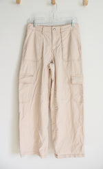 Wild Fable Tan Wide Leg Cargo Pants | M