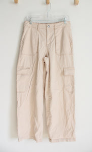 Wild Fable Tan Wide Leg Cargo Pants | M