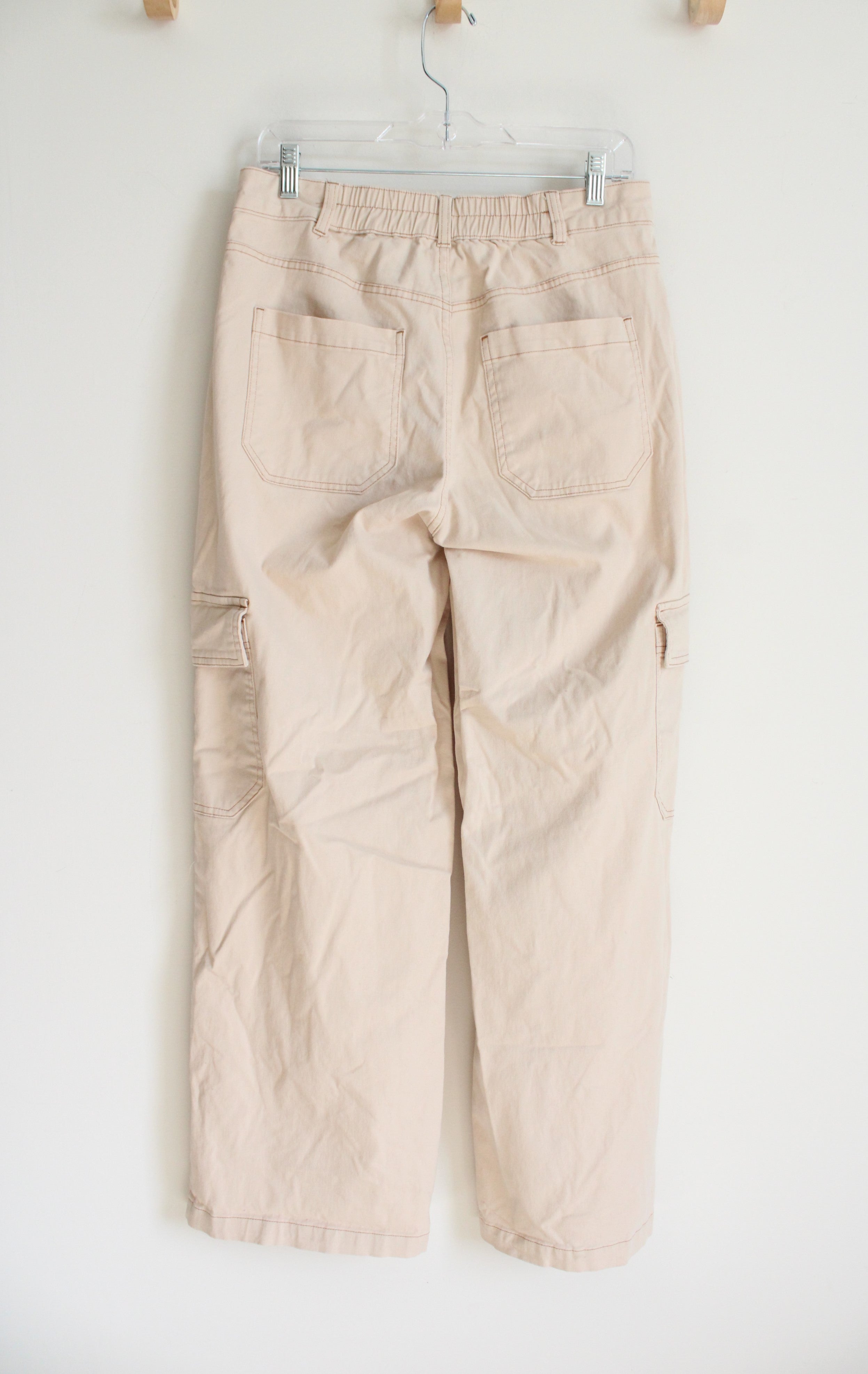 Wild Fable Tan Wide Leg Cargo Pants | M