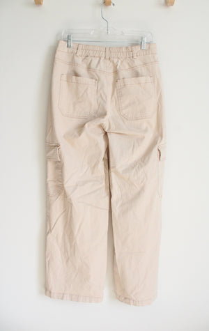 Wild Fable Tan Wide Leg Cargo Pants | M