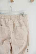 Wild Fable Tan Wide Leg Cargo Pants | M