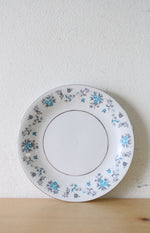 Lynns Helen Fine China Blue Floral Dessert Plate | 6"