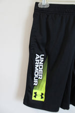 Under Armour Black Athletic Shorts | Youth L (12/14)