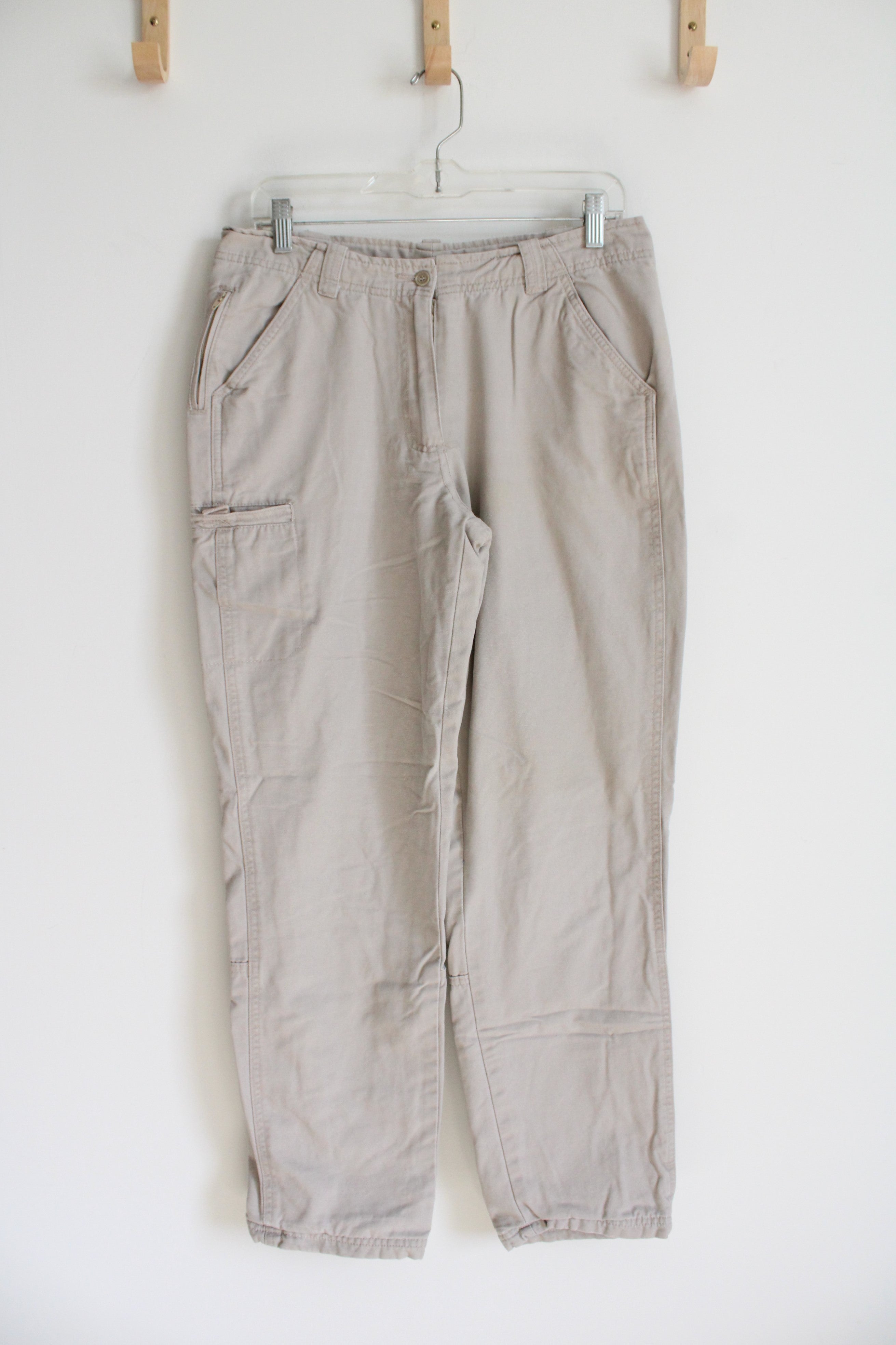 Guide Gear Flannel Lined Tan Cargo Pants | 8