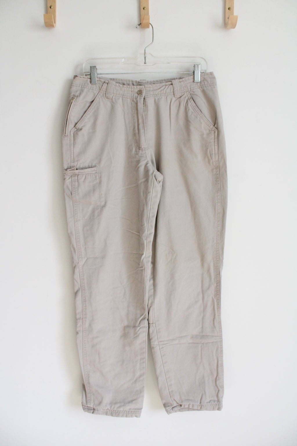 Guide Gear Flannel Lined Tan Cargo Pants | 8