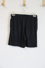 Under Armour Black Athletic Shorts | Youth L (12/14)